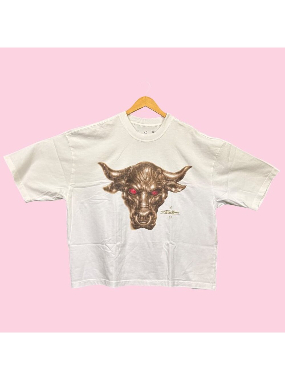 XO The Weeknd x WWE Dwayne The Rock Johnson The Peoples Champion Oversized Tee L